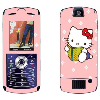   «Kitty  »   Motorola L7E Slvr