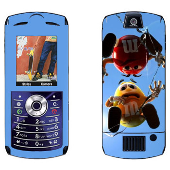   «M&M's:   »   Motorola L7E Slvr