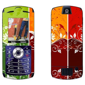   «   »   Motorola L7E Slvr