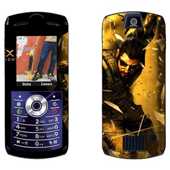   «Adam Jensen - Deus Ex»   Motorola L7E Slvr