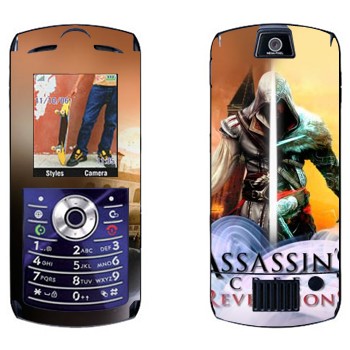   «Assassins Creed: Revelations»   Motorola L7E Slvr