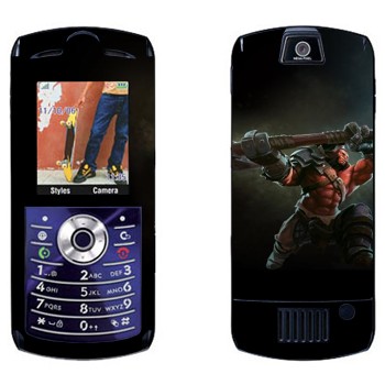   «Axe  - Dota 2»   Motorola L7E Slvr
