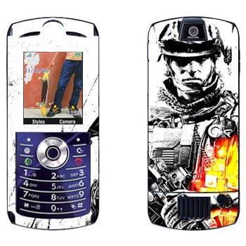   «Battlefield 3 - »   Motorola L7E Slvr