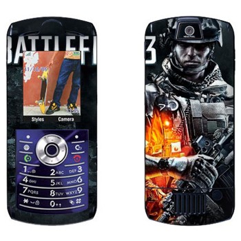   «Battlefield 3 - »   Motorola L7E Slvr