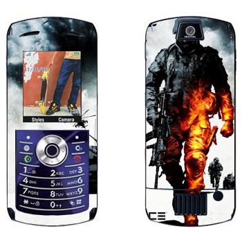   «Battlefield: Bad Company 2»   Motorola L7E Slvr