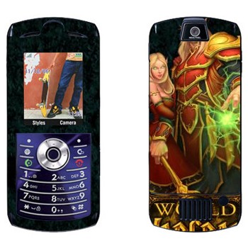   «Blood Elves  - World of Warcraft»   Motorola L7E Slvr