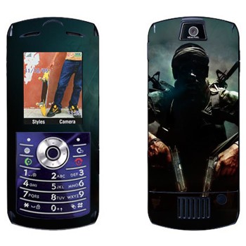  «Call of Duty: Black Ops»   Motorola L7E Slvr