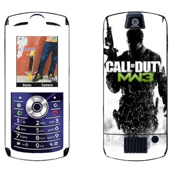   «Call of Duty: Modern Warfare 3»   Motorola L7E Slvr
