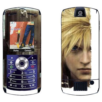   «Cloud Strife - Final Fantasy»   Motorola L7E Slvr