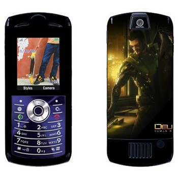   «Deus Ex»   Motorola L7E Slvr