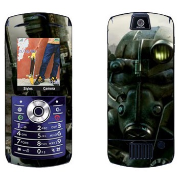  «Fallout 3  »   Motorola L7E Slvr