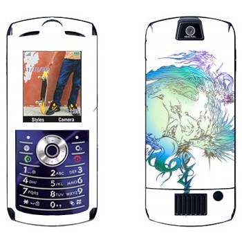  «Final Fantasy 13 »   Motorola L7E Slvr
