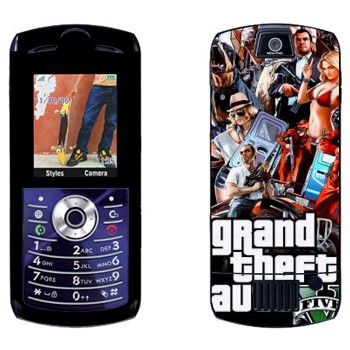   «Grand Theft Auto 5 - »   Motorola L7E Slvr