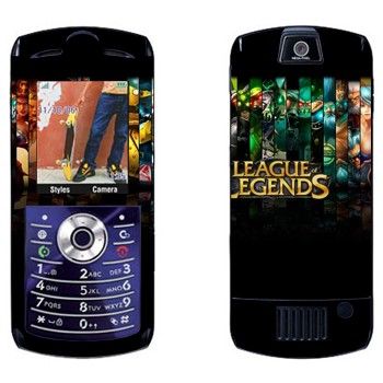  «League of Legends »   Motorola L7E Slvr