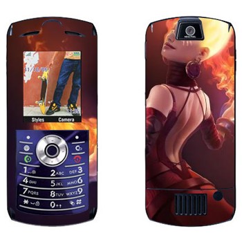   «Lina  - Dota 2»   Motorola L7E Slvr