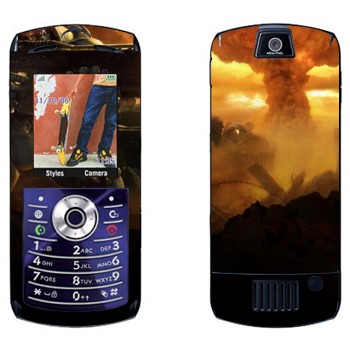   «Nuke, Starcraft 2»   Motorola L7E Slvr