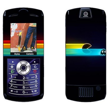   «Pacman »   Motorola L7E Slvr