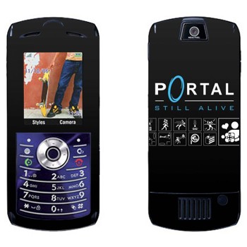   «Portal - Still Alive»   Motorola L7E Slvr