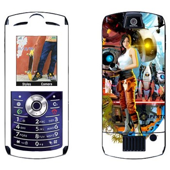   «Portal 2 »   Motorola L7E Slvr