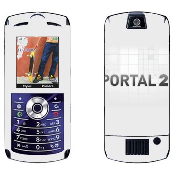   «Portal 2    »   Motorola L7E Slvr