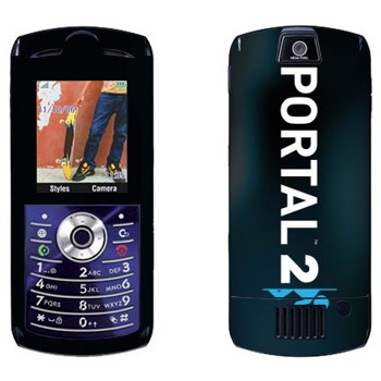   «Portal 2  »   Motorola L7E Slvr