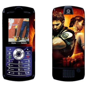   «Resident Evil »   Motorola L7E Slvr