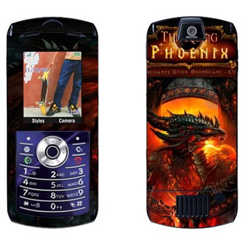   «The Rising Phoenix - World of Warcraft»   Motorola L7E Slvr