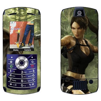   «Tomb Raider»   Motorola L7E Slvr