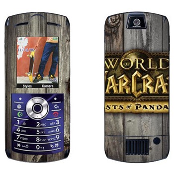   «World of Warcraft : Mists Pandaria »   Motorola L7E Slvr
