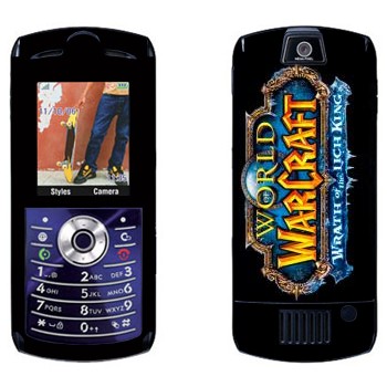   «World of Warcraft : Wrath of the Lich King »   Motorola L7E Slvr