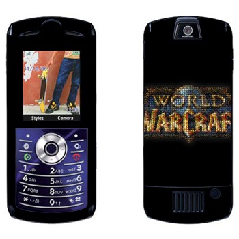   «World of Warcraft »   Motorola L7E Slvr