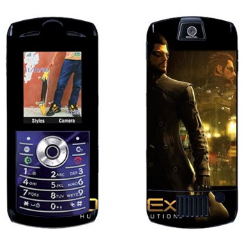   «  - Deus Ex 3»   Motorola L7E Slvr