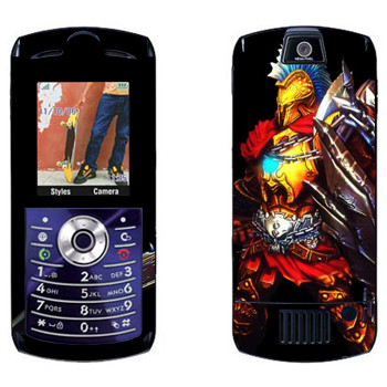   «Ares : Smite Gods»   Motorola L7E Slvr