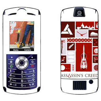   «Assassins creed »   Motorola L7E Slvr