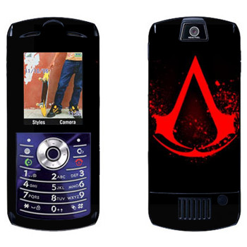   «Assassins creed  »   Motorola L7E Slvr