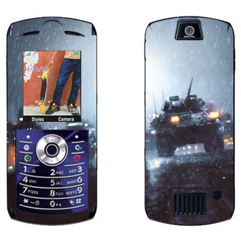   « - Battlefield»   Motorola L7E Slvr