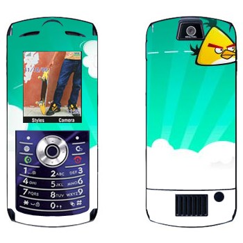   « - Angry Birds»   Motorola L7E Slvr