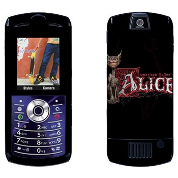  «  - American McGees Alice»   Motorola L7E Slvr