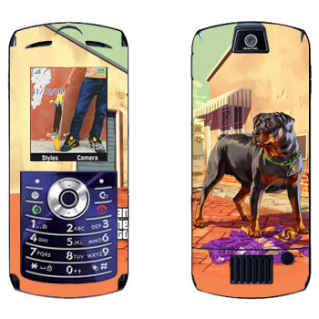  « - GTA5»   Motorola L7E Slvr