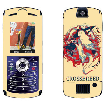   «Dark Souls Crossbreed»   Motorola L7E Slvr