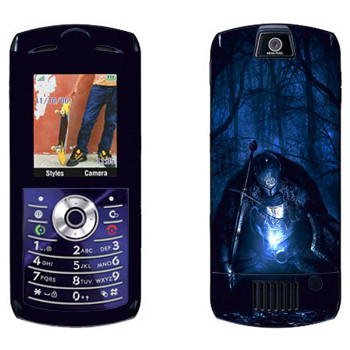   «Dark Souls »   Motorola L7E Slvr