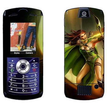   «Drakensang archer»   Motorola L7E Slvr