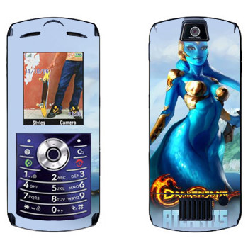   «Drakensang Atlantis»   Motorola L7E Slvr