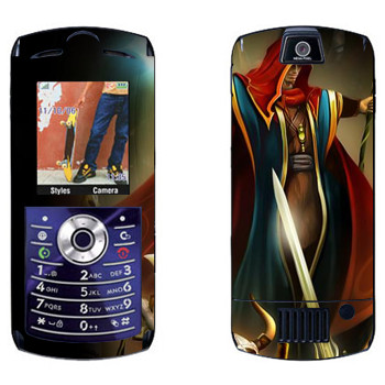  «Drakensang disciple»   Motorola L7E Slvr