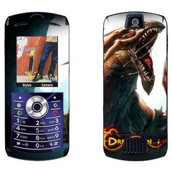   «Drakensang dragon»   Motorola L7E Slvr