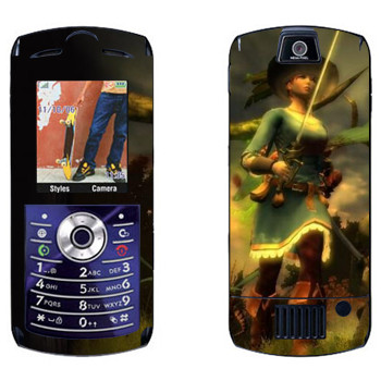   «Drakensang Girl»   Motorola L7E Slvr