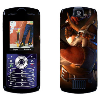   «Drakensang gnome»   Motorola L7E Slvr