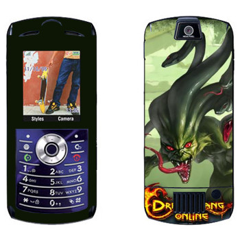   «Drakensang Gorgon»   Motorola L7E Slvr