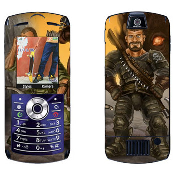   «Drakensang pirate»   Motorola L7E Slvr