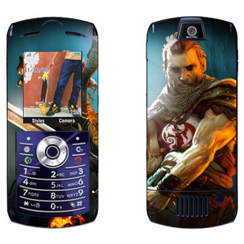   «Drakensang warrior»   Motorola L7E Slvr